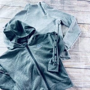 Set of 2 Girls sz6 active sweaters Avia Reebok